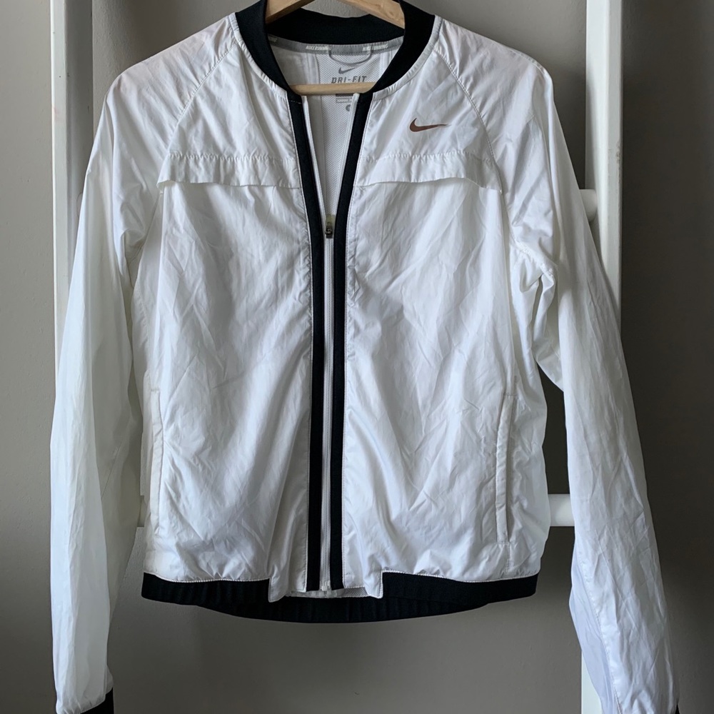 Nike running jacket